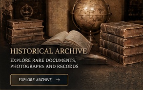 The Rothschild family archive — leather-bound volumes and historical records